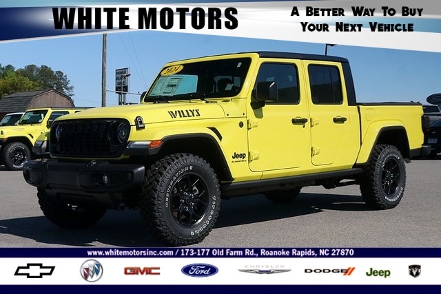 2024 Jeep Gladiator WILLYS 4X4
