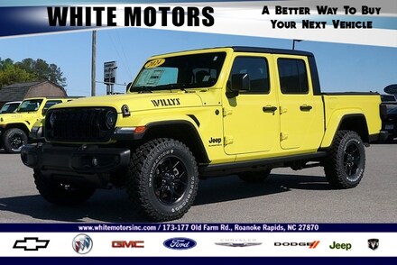 2024 Jeep Gladiator WILLYS 4X4 Pickup