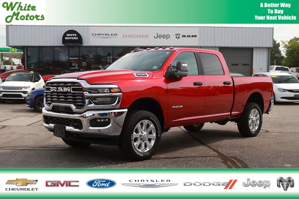 2026 Ram 2500 Pickup 