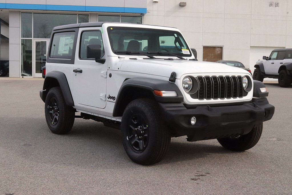 New 2026 Jeep Wrangler 2-DOOR SPORT Sport Utility