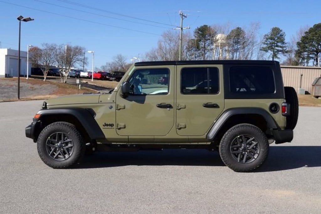 New 2026 Jeep Wrangler 4-DOOR SPORT S Sport Utility