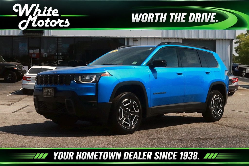 2026 Jeep Cherokee Sport Utility 