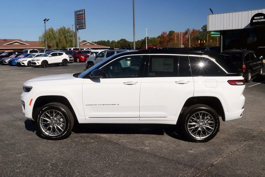 New 2025 Jeep Grand Cherokee SUMMIT 4X4 Sport Utility