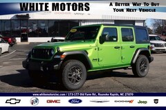 2026 Jeep Wrangler 4-DOOR SPORT S Sport Utility