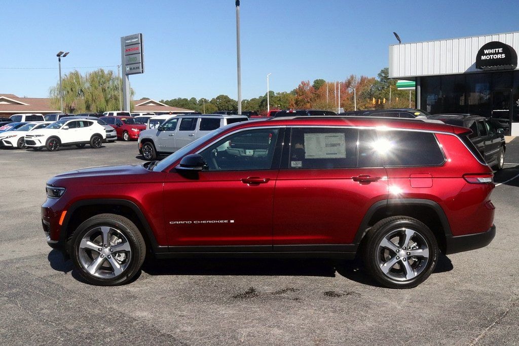 New 2025 Jeep Grand Cherokee L LIMITED 4X4 Sport Utility