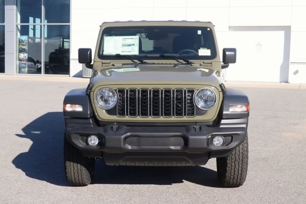 New 2026 Jeep Wrangler 4-DOOR SPORT S Sport Utility