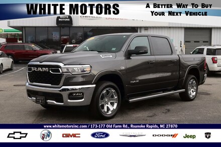 2026 Ram 1500 BIG HORN CREW CAB 4X4 5'7 BOX Pickup