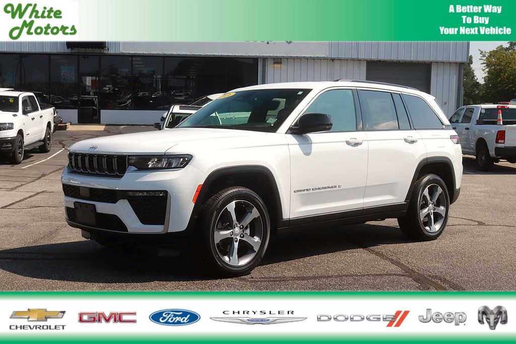 2026 Jeep Grand Cherokee Sport Utility 