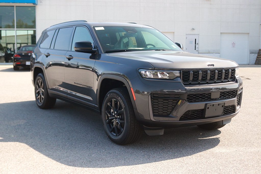 New 2026 Jeep Grand Cherokee L LAREDO 4X4 Sport Utility