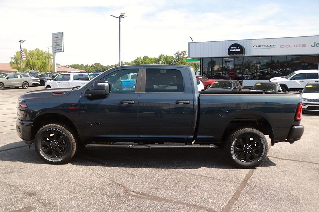 New 2026 Ram 2500 BIG HORN CREW CAB 4X4 6'4 BOX Pickup