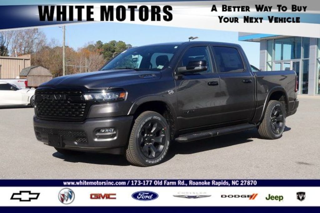 New 2026 Ram 1500 BIG HORN CREW CAB 4X4 5'7 BOX Pickup