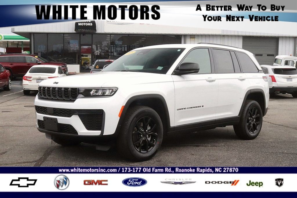New 2026 Jeep Grand Cherokee LAREDO ALTITUDE 4X4 Sport Utility