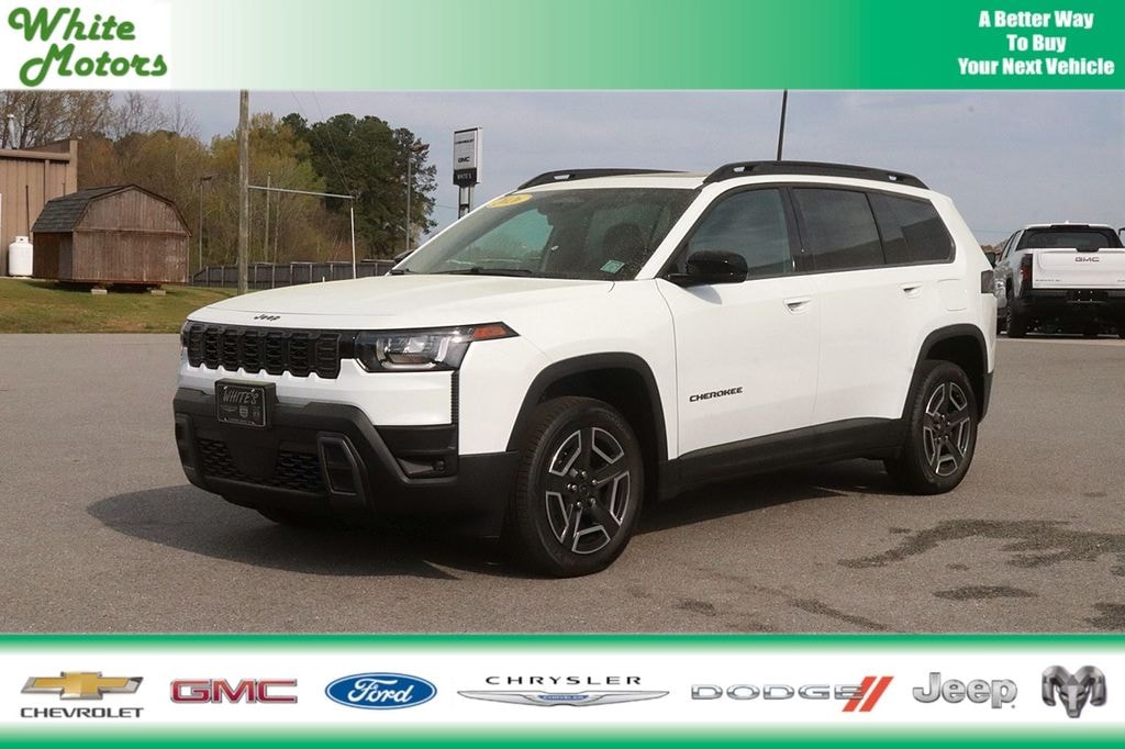 New 2026 Jeep Cherokee LIMITED 4X4 Sport Utility
