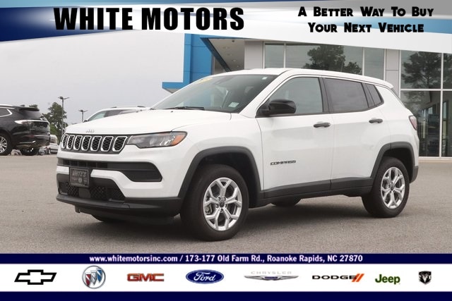 2025 Jeep Compass Sport Utility 
