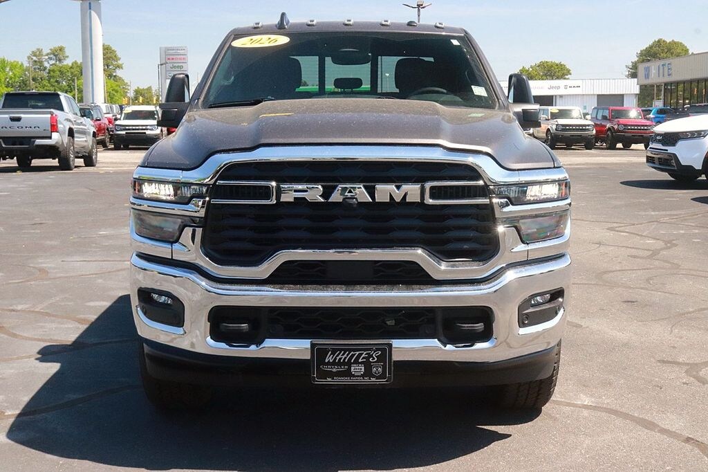 New 2026 Ram 2500 BIG HORN CREW CAB 4X4 6'4 BOX Pickup