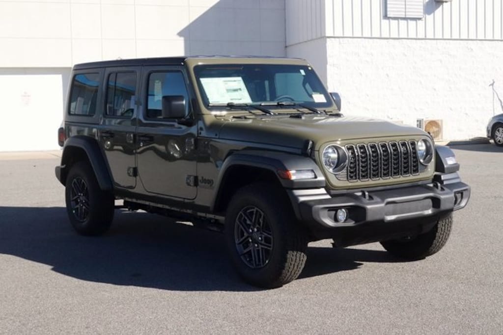 New 2026 Jeep Wrangler 4-DOOR SPORT S Sport Utility
