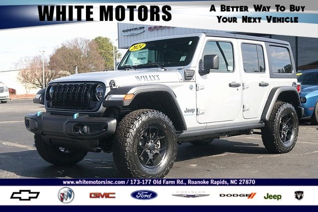 2024 Jeep Wrangler 4xe 4-DOOR WILLYS