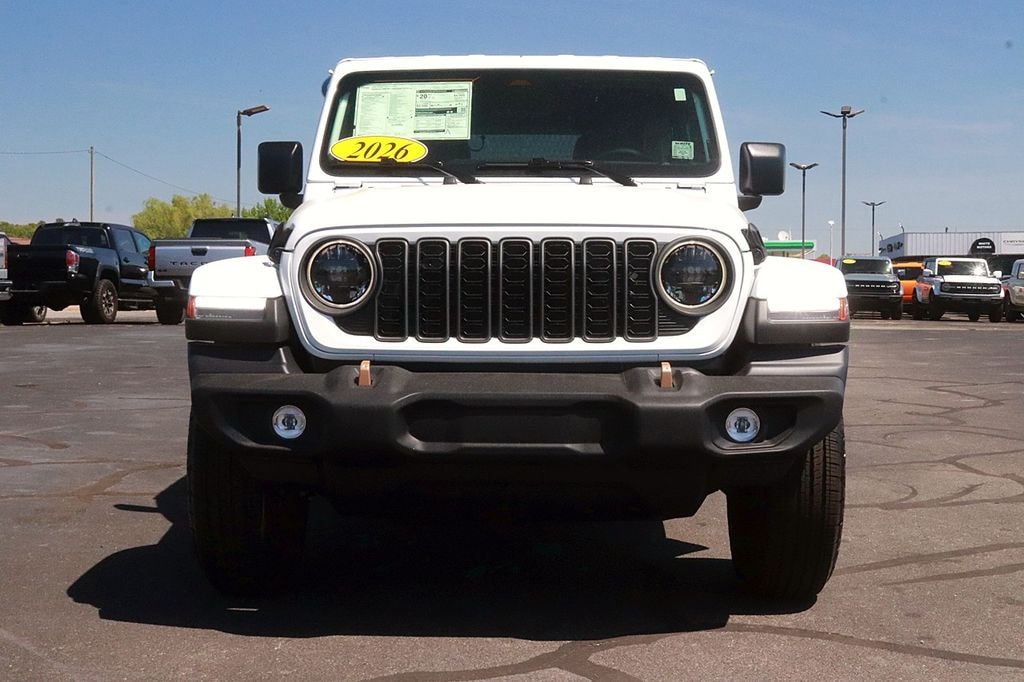 New 2026 Jeep Wrangler 4-DOOR 85TH ANNIVERSARY EDITION Sport Utility