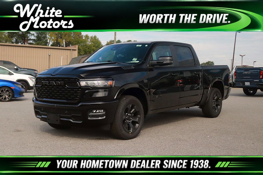 2027 Ram 1500 BIG HORN CREW CAB 4X4 5'7 BOX Pickup