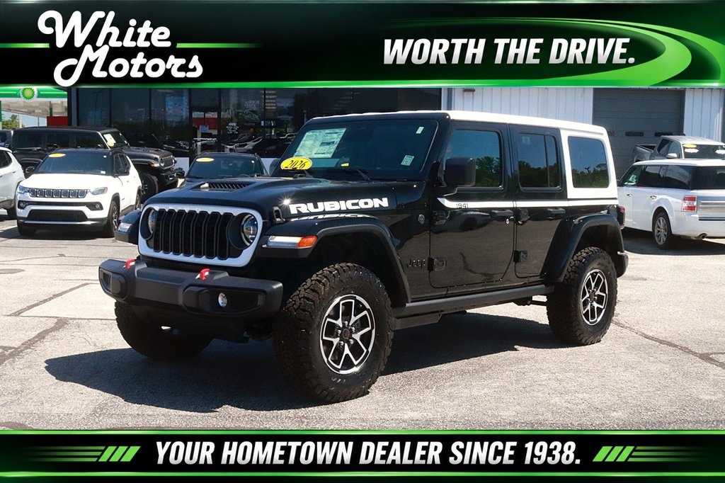 2026 Jeep Wrangler Sport Utility 