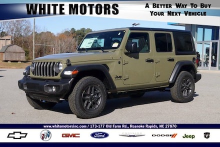2026 Jeep Wrangler 4-DOOR SPORT S Sport Utility