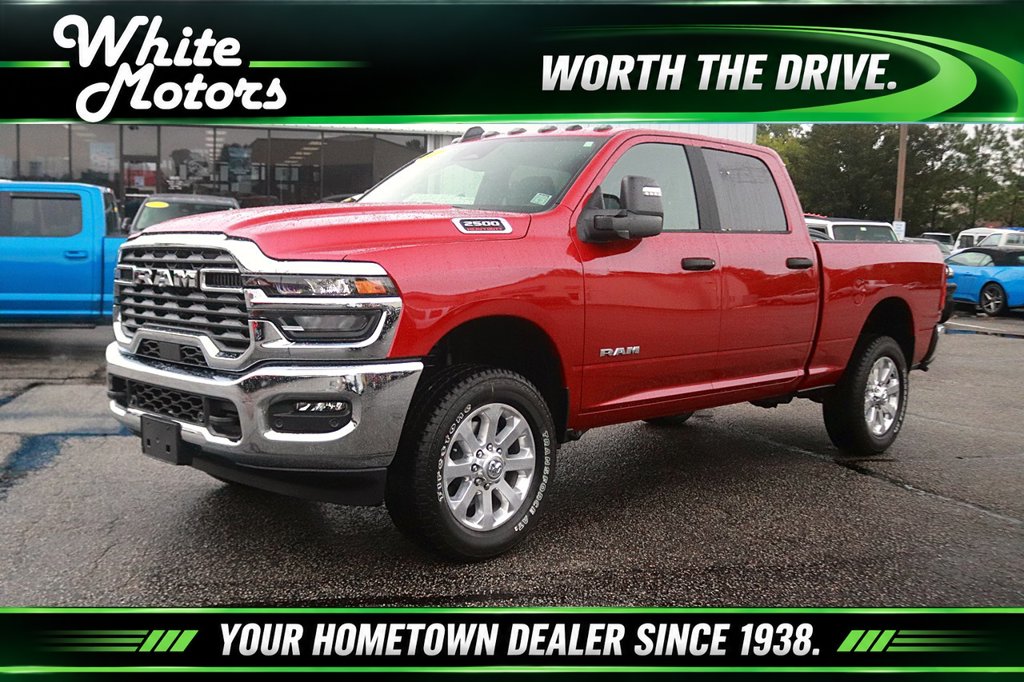 2026 Ram 2500 BIG HORN CREW CAB 4X4 6'4 BOX Pickup