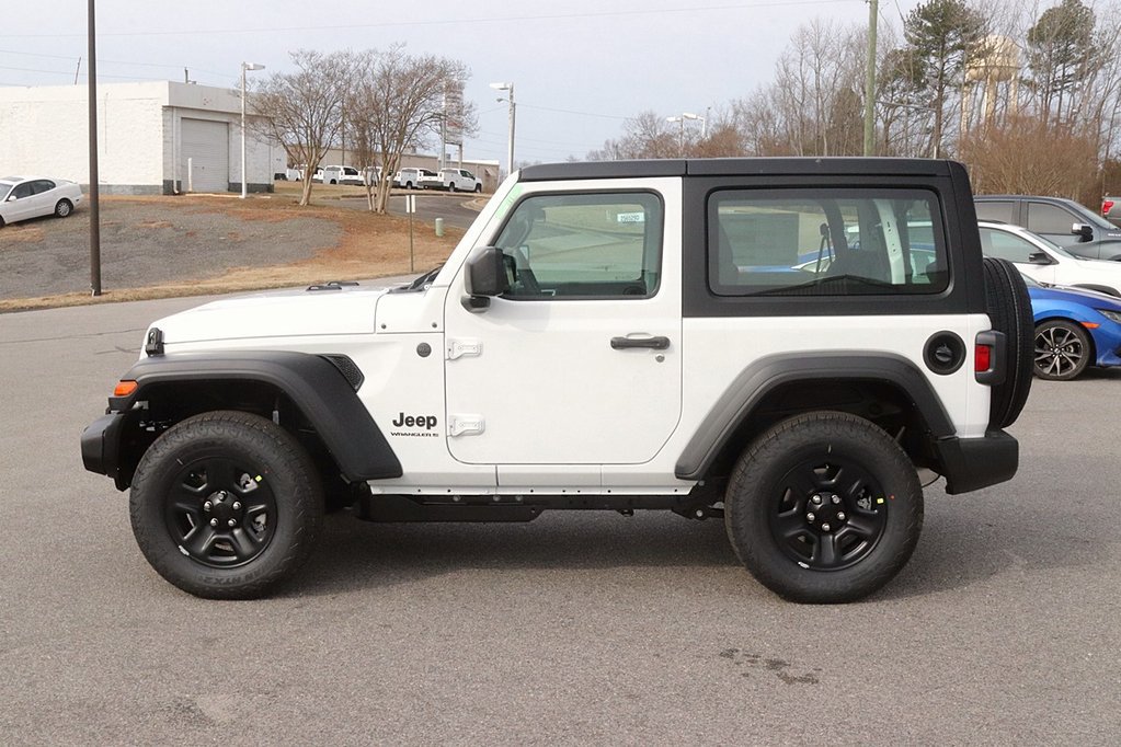 New 2026 Jeep Wrangler 2-DOOR SPORT Sport Utility