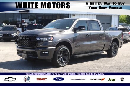 2025 Ram 1500 BIG HORN CREW CAB 4X4 6'4 BOX Pickup