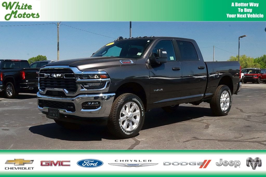 New 2026 Ram 2500 BIG HORN CREW CAB 4X4 6'4 BOX Pickup