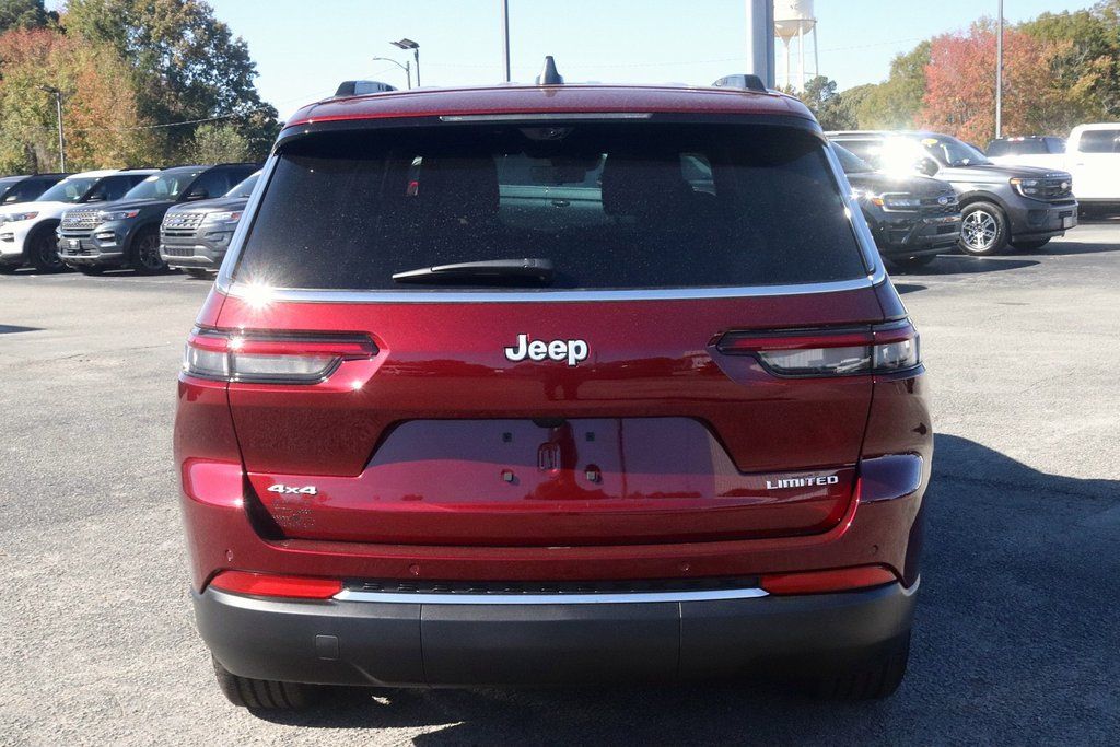 2025 Jeep Grand Cherokee L Limited - Photo 6