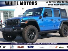 2024 Jeep Wrangler 4xe 4-DOOR WILLYS Sport Utility