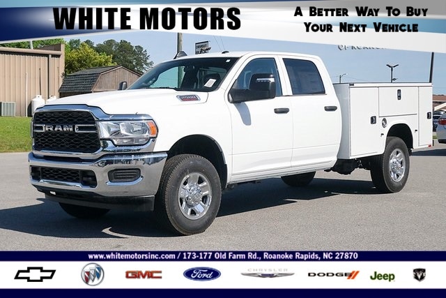 2024 Ram 2500 TRADESMAN CREW CAB 4X4 8' BOX