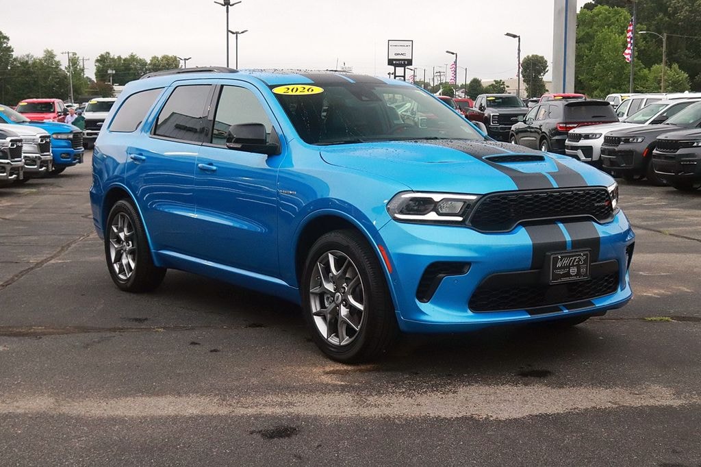 New 2026 Dodge Durango GT PLUS AWD HEMI V8 Sport Utility