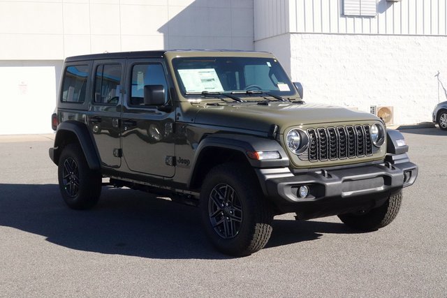 New 2026 Jeep Wrangler 4-DOOR SPORT Sport Utility