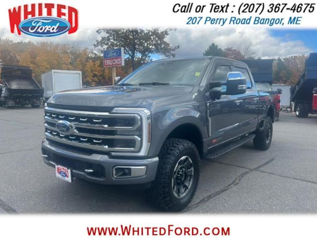 Used 2024 Ford F-250 Platinum Crew Cab Pickup