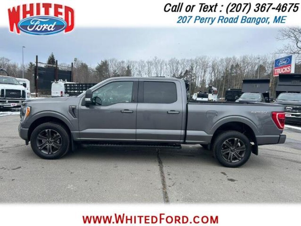 Used 2022 Ford F-150 XLT Crew Cab Pickup