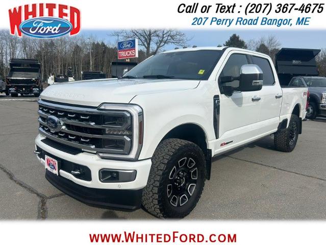 2024 Ford F-250 Super Duty Platinum
