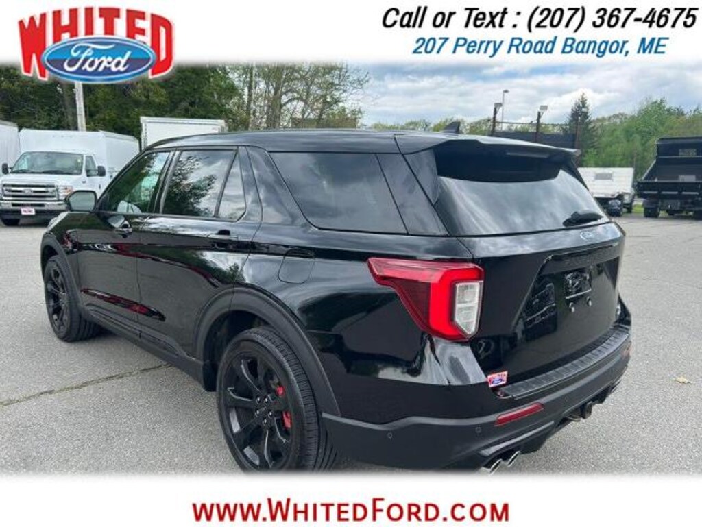 Used 2022 Ford Explorer ST SUV