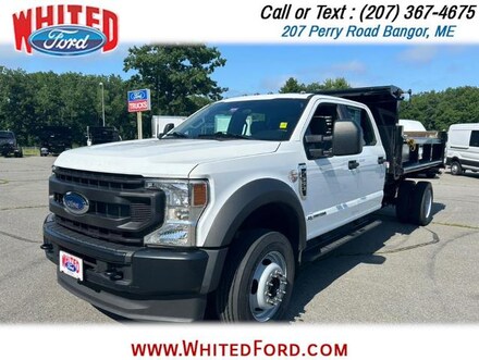 2022 Ford F-550 Chassis Cab XL Chassis Truck