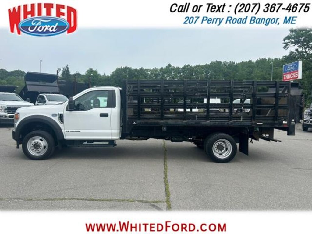 Used 2021 Ford F-450 Chassis Cab XL Chassis Truck