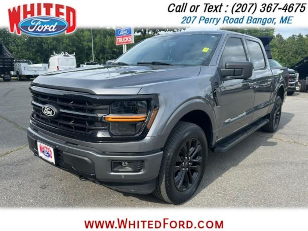 Used 2024 Ford F-150 XLT Crew Cab Pickup
