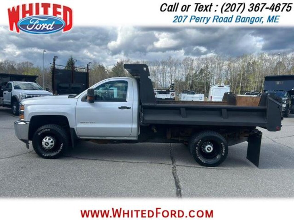 Used 2017 Chevrolet Silverado 3500HD WT Long Bed Truck