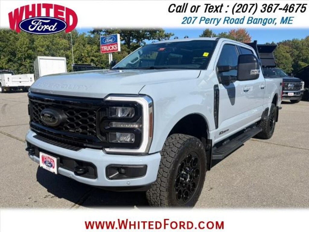 Used 2026 Ford F-350 Lariat Super Duty Crew Cab Pickup