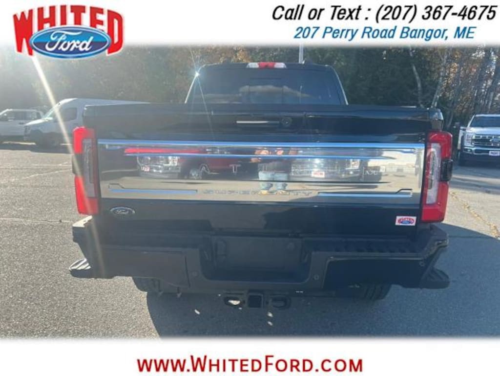 Used 2024 Ford F-350 Platinum Crew Cab Pickup