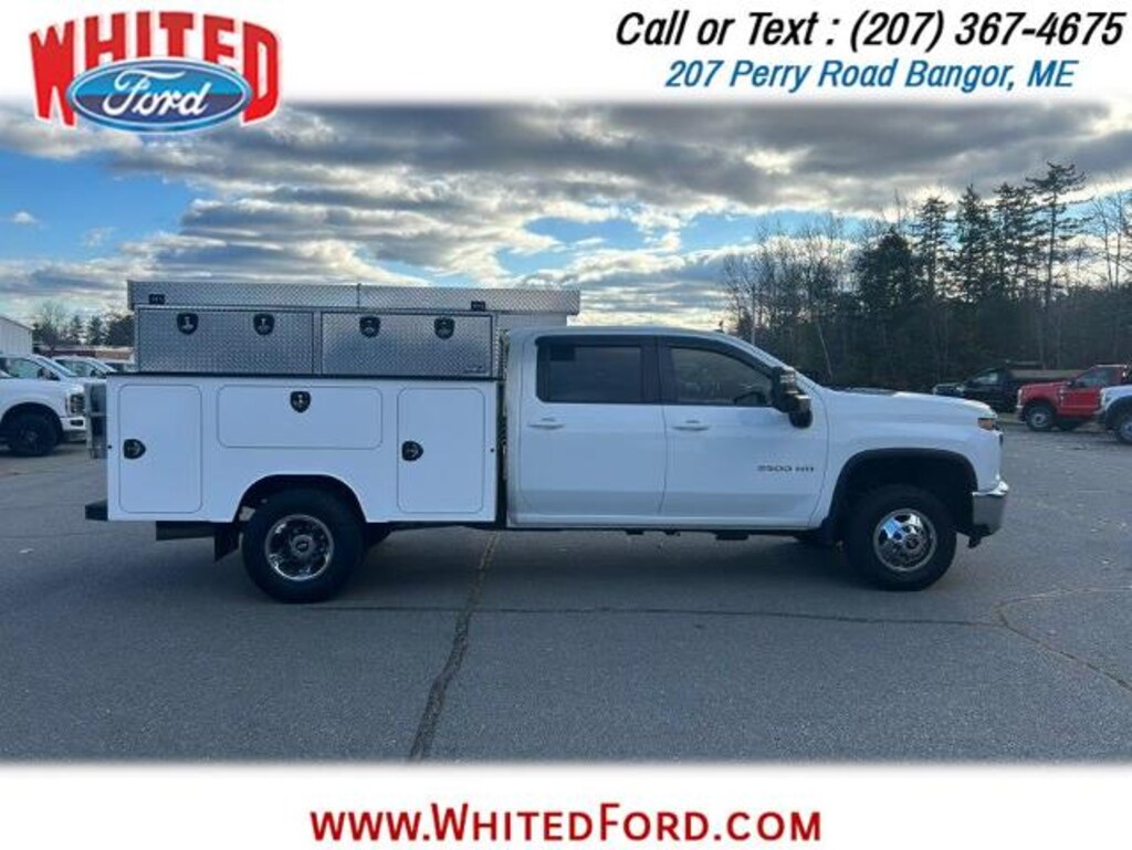 Used 2023 Chevrolet Silverado 3500HD Chassis LT Crew Cab/Chassis