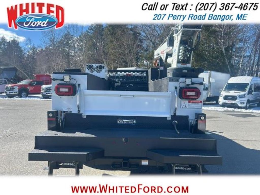 Used 2024 Ford F-550 Chassis Cab XL Extended Cab Truck