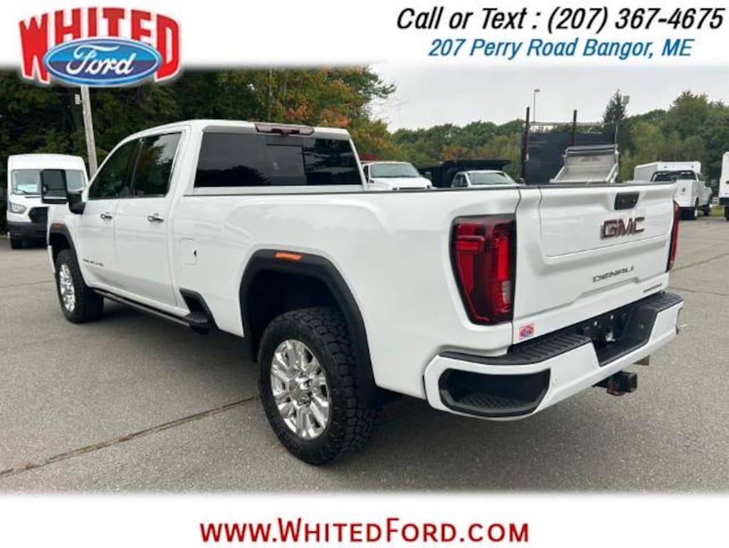 Used 2023 GMC Sierra 3500HD Denali Crew Cab Pickup
