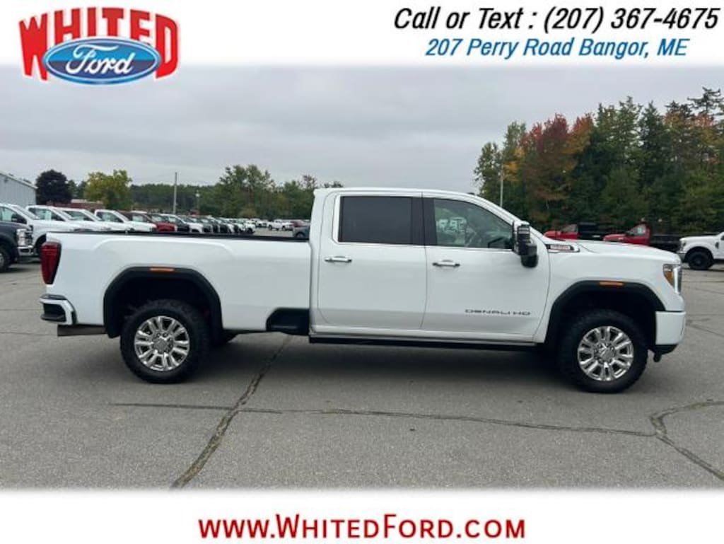 Used 2023 GMC Sierra 3500HD Denali Crew Cab Pickup