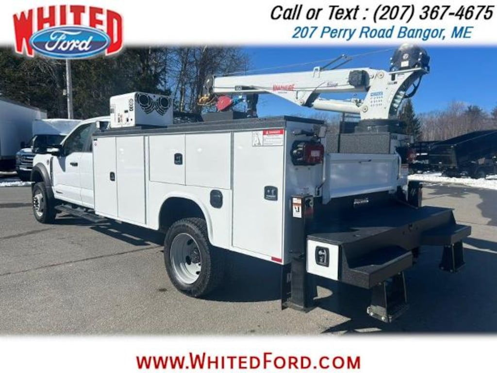Used 2024 Ford F-550 Chassis Cab XL Extended Cab Truck