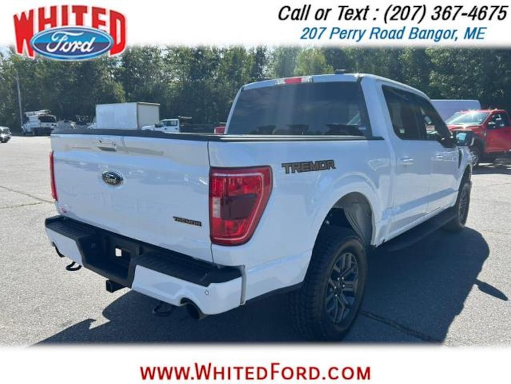 Used 2023 Ford F-150 Tremor Crew Cab Short Bed Truck